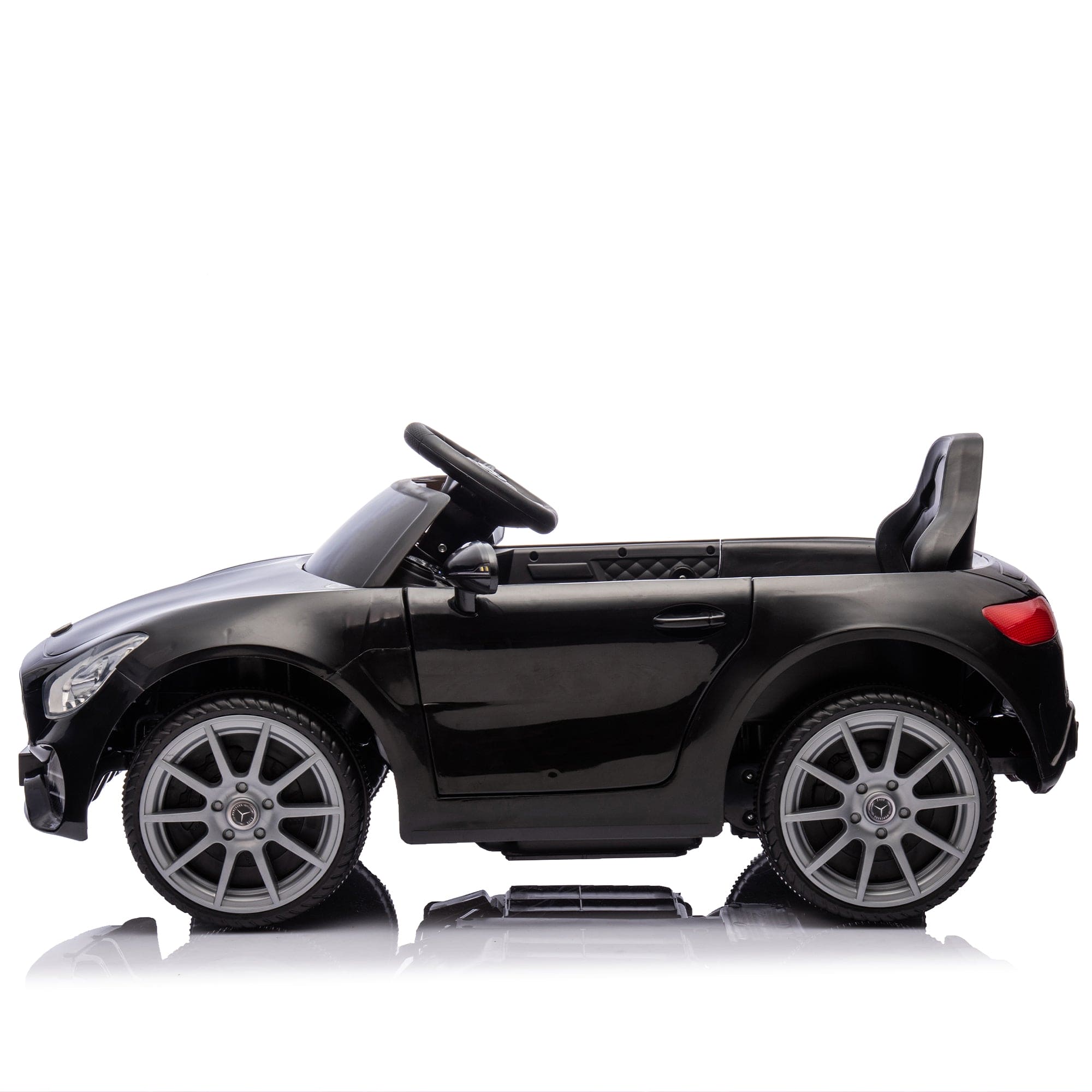 Licensed Mercedes-Benz CLS 350,12V Kids Ride On Toy Car w/Parents Control,2wd,Four-wheel suspension,Music,Bluetooth,LED Light,USB,Power display,Volume adjustment,Speeds 1.24-3.11MPH for Kids Aged 2-4.