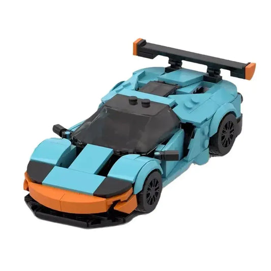 Heritage Sports Car Building Blocks