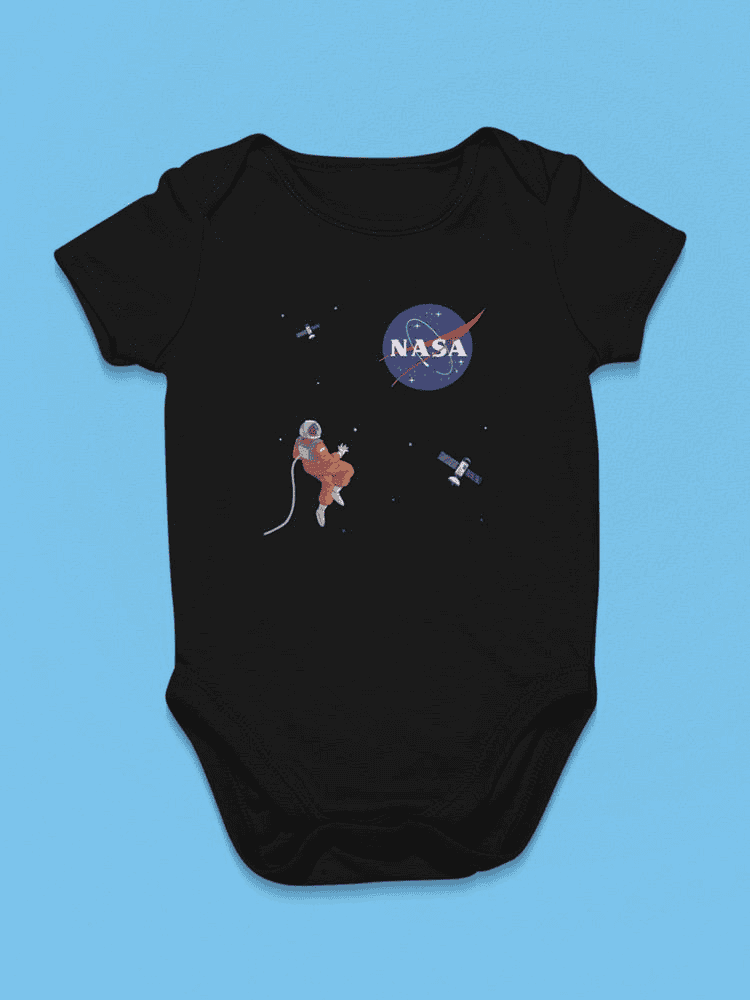 Nasa Astronaut Floating Bodysuit -NASA Designs