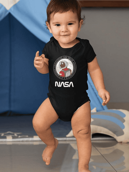 Nasa Astronaut Badge Bodysuit -NASA Designs