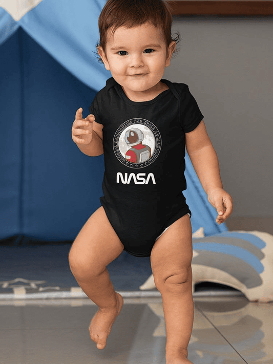 Nasa Astronaut Badge Bodysuit -NASA Designs