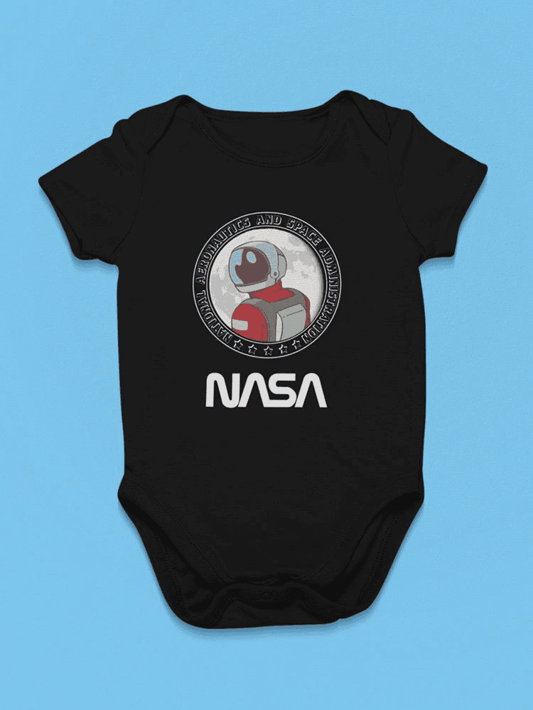 Nasa Astronaut Badge Bodysuit -NASA Designs