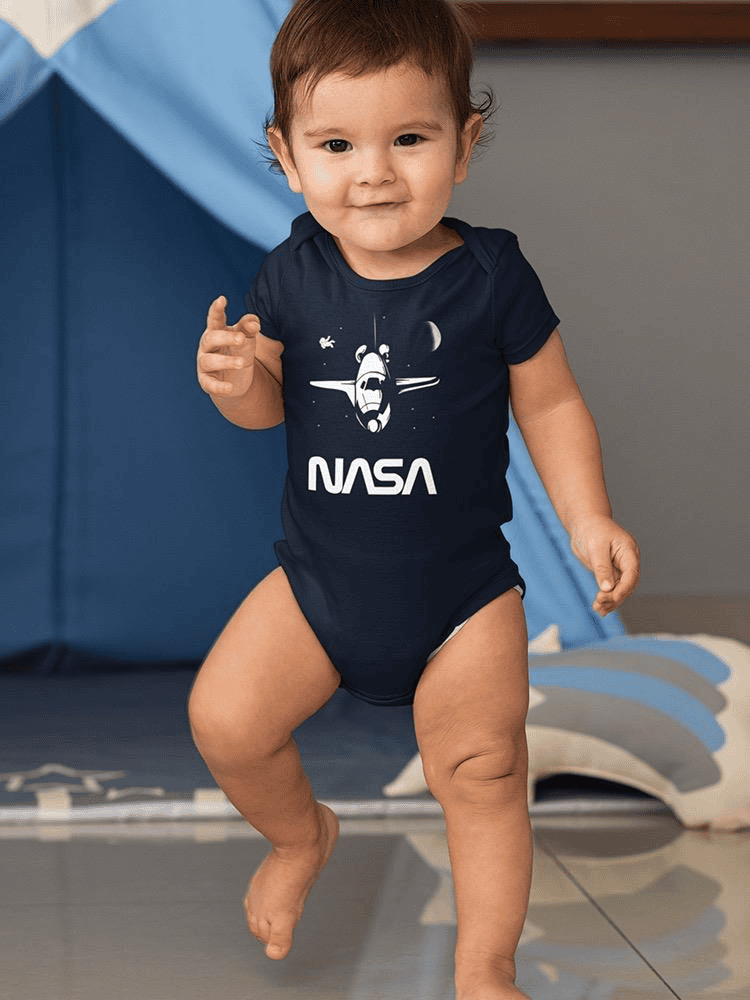 Nasa Shuttle In Space Bodysuit -NASA Designs