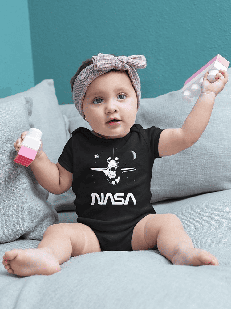 Nasa Shuttle In Space Bodysuit -NASA Designs