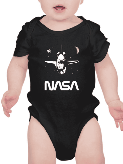 Nasa Shuttle In Space Bodysuit -NASA Designs