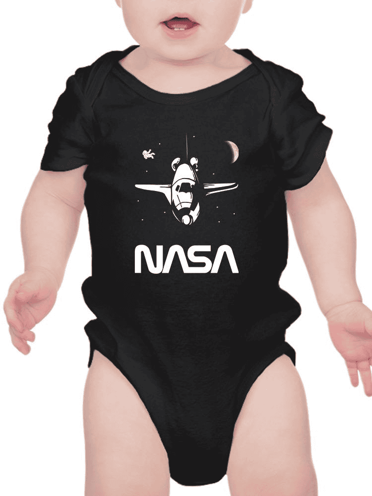 Nasa Shuttle In Space Bodysuit -NASA Designs