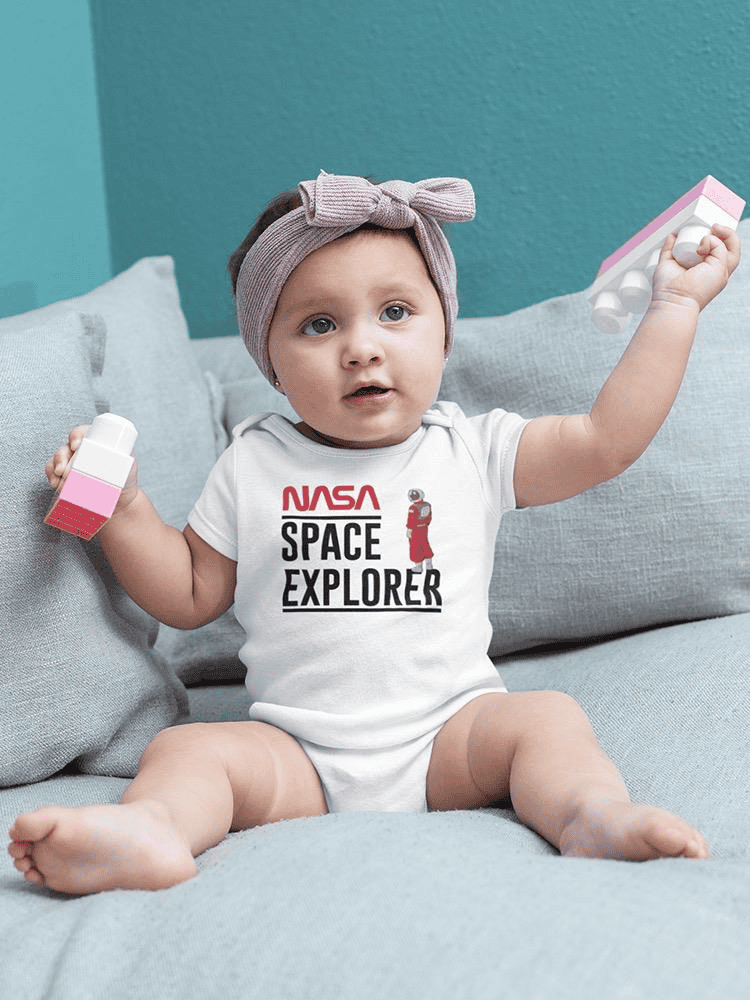 Nasa Space Explorer Art Bodysuit -NASA Designs