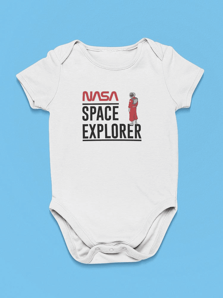 Nasa Space Explorer Art Bodysuit -NASA Designs