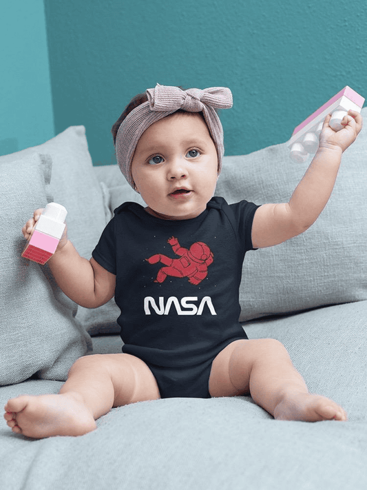 Nasa Astronaut Silhouette Bodysuit -NASA Designs