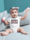 Nasa Explorer Banner Bodysuit -NASA Designs