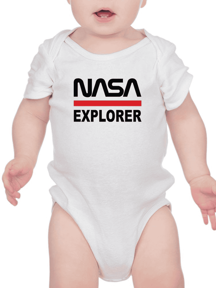 Nasa Explorer Banner Bodysuit -NASA Designs