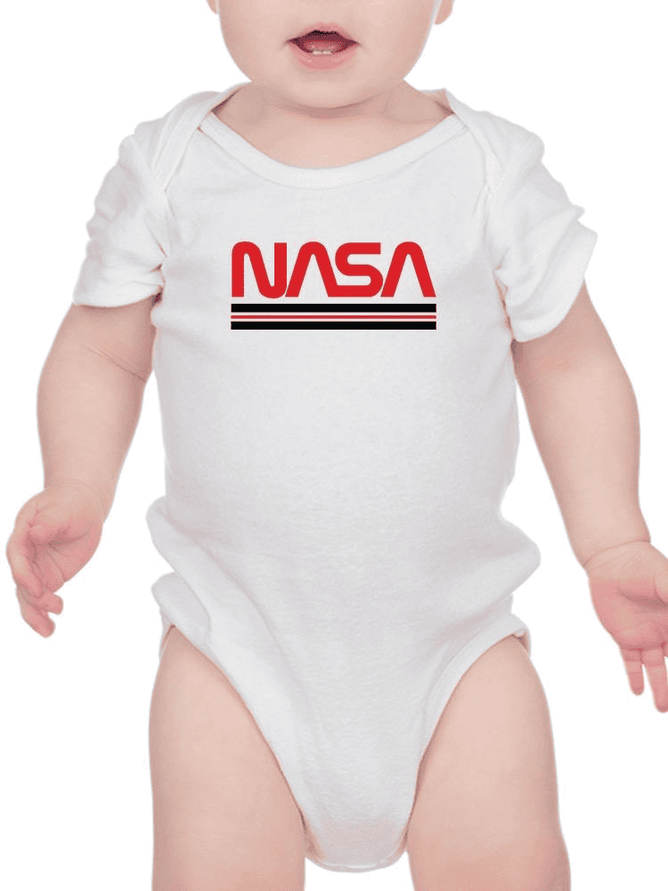 Nasa Classic Banner Bodysuit -NASA Designs