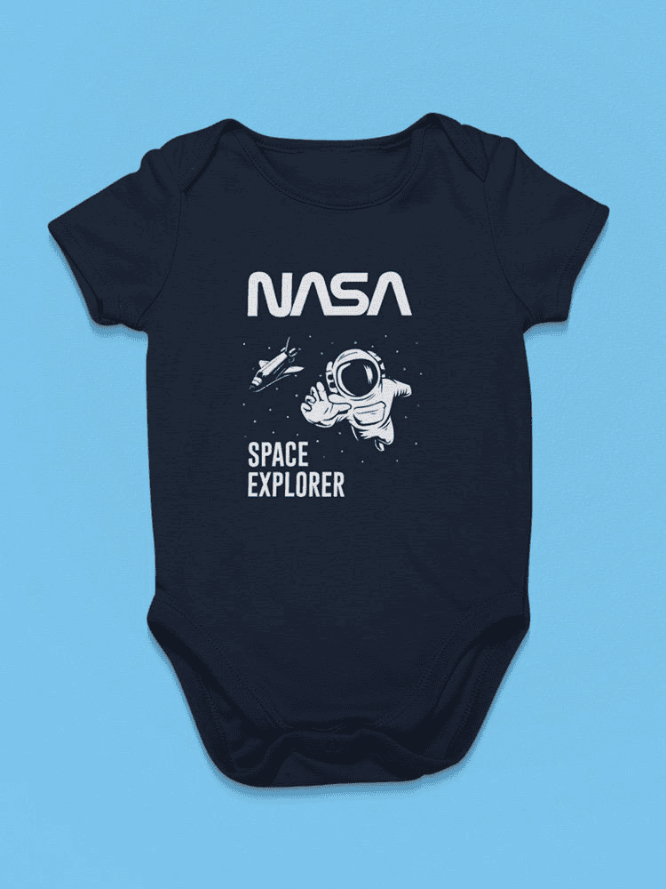 Nasa Space Explorer Bodysuit -NASA Designs