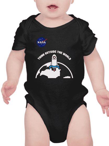 Nasa Think Outside World Bodysuit -NASA Designs