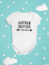 Brothers. Bodysuit Baby's -SmartPrintsInk Designs