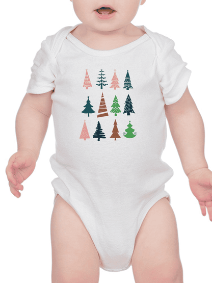 Many Trees Bodysuit -SmartPrintsInk Designs