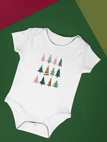 Many Trees Bodysuit -SmartPrintsInk Designs