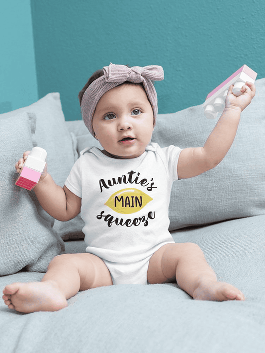 Auntie's Main Squeeze Bodysuit -SmartPrintsInk Designs