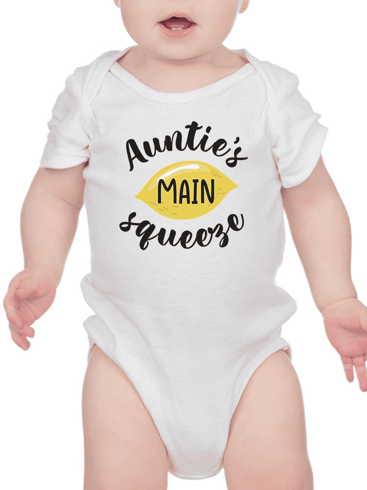 Auntie's Main Squeeze Bodysuit -SmartPrintsInk Designs