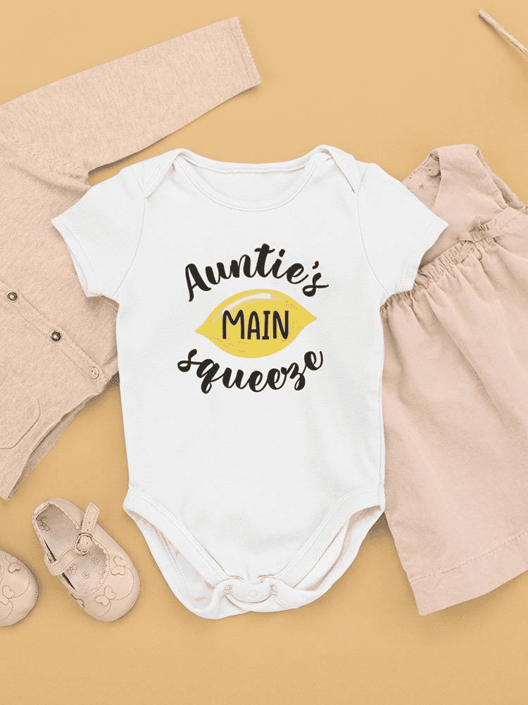 Auntie's Main Squeeze Bodysuit -SmartPrintsInk Designs