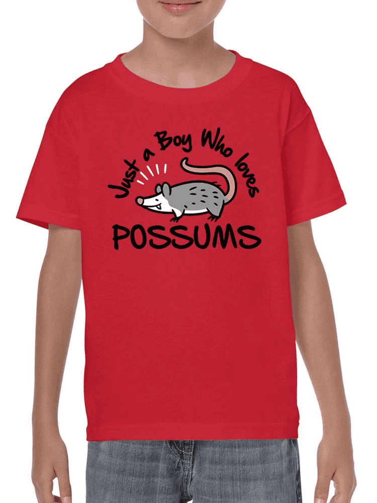 Possum Pal Boy's T-Shirt - SmartPrintsInk Designs™