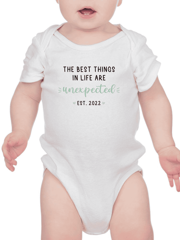 The Best Things In Life Custom Bodysuit -Custom Designs