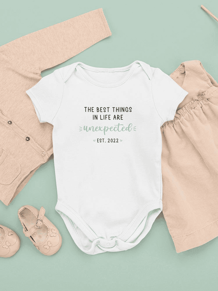 The Best Things In Life Custom Bodysuit -Custom Designs