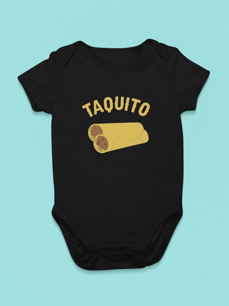 Taquito Bodysuit Baby's -GoatDeals Designs