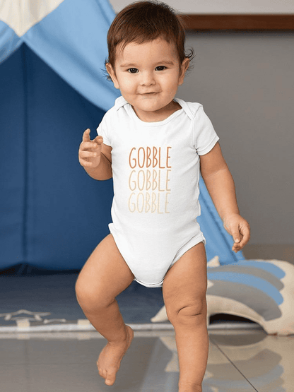 Gobble Gobble Gobble Bodysuit -SmartPrintsInk Designs