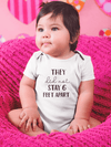 They Did Not Stay 6 Feet Apart Bodysuit Baby's -GoatDeals Designs