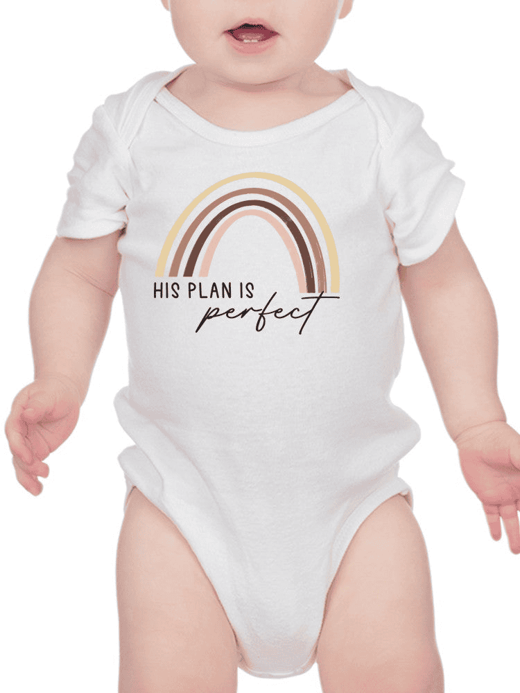 Perfect Plan Bodysuit Baby's -SmartPrintsInk Designs