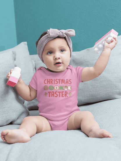 Christmas Cookie Taster! Bodysuit -SmartPrintsInk Designs