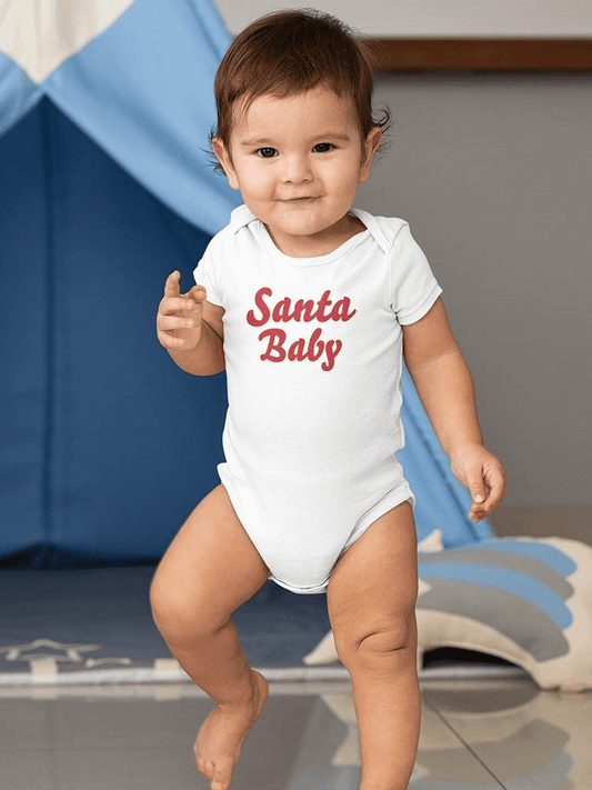 Santa Baby! Bodysuit -SmartPrintsInk Designs