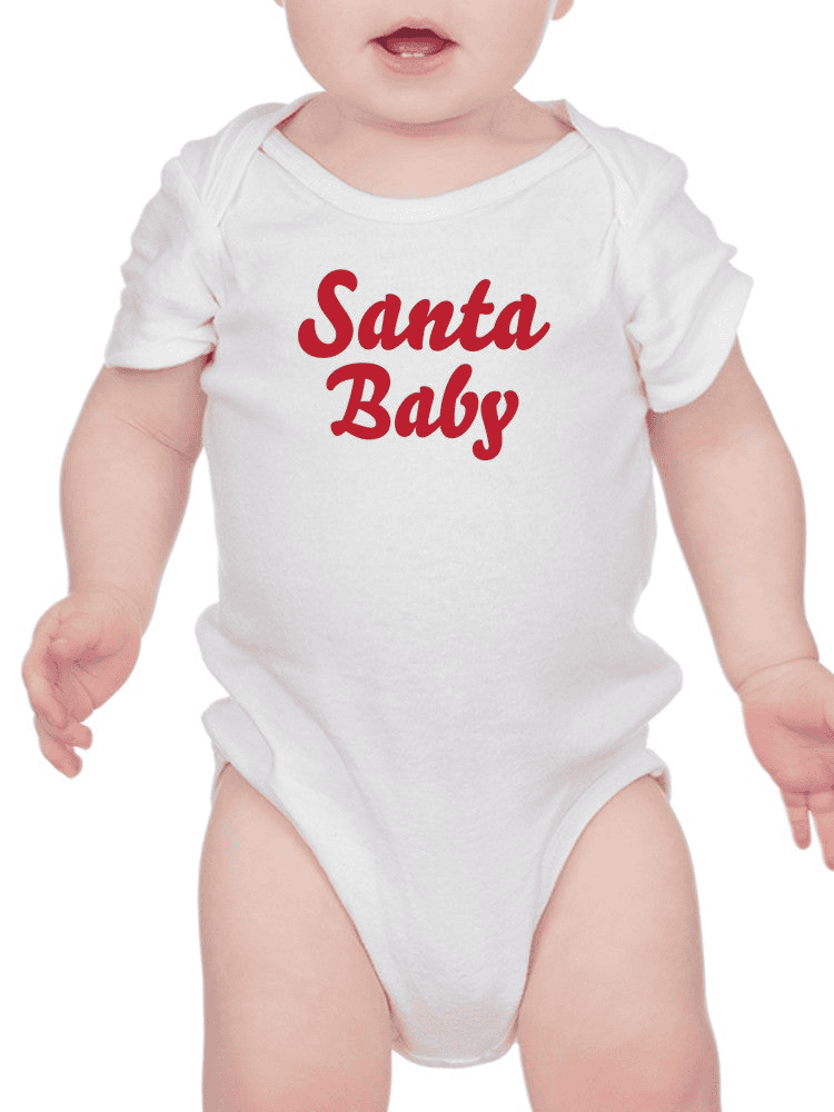 Santa Baby! Bodysuit -SmartPrintsInk Designs