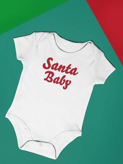 Santa Baby! Bodysuit -SmartPrintsInk Designs