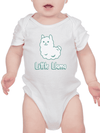 Little Llama Bodysuit Baby's -SmartPrintsInk Designs