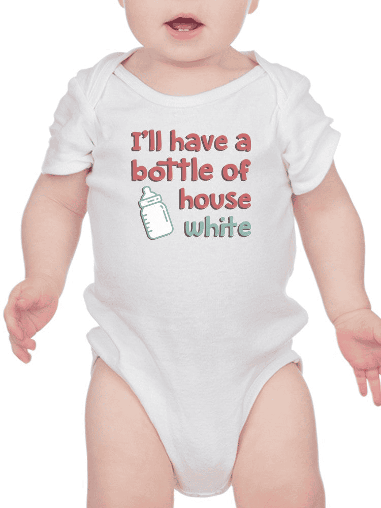 I''ll Have This, Quote Bodysuit Baby's -SmartPrintsInk Designs