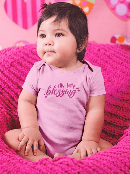 Itty Bitty Blessing Bodysuit Baby's -SmartPrintsInk Designs