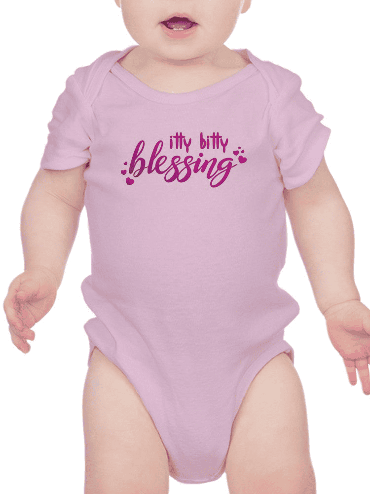 Itty Bitty Blessing Bodysuit Baby's -SmartPrintsInk Designs