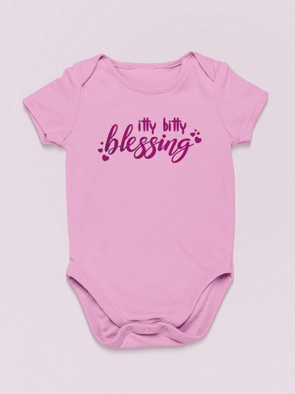 Itty Bitty Blessing Bodysuit Baby's -SmartPrintsInk Designs