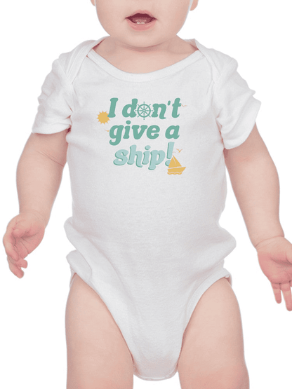 Don't Give, Quote Bodysuit Baby's -SmartPrintsInk Designs