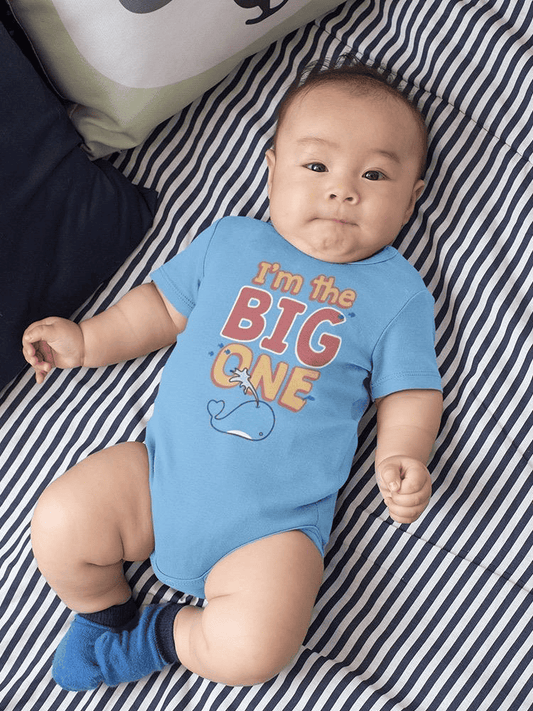 The Big One, Quote Bodysuit Baby's -SmartPrintsInk Designs