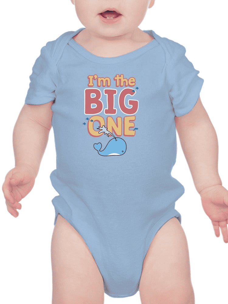 The Big One, Quote Bodysuit Baby's -SmartPrintsInk Designs