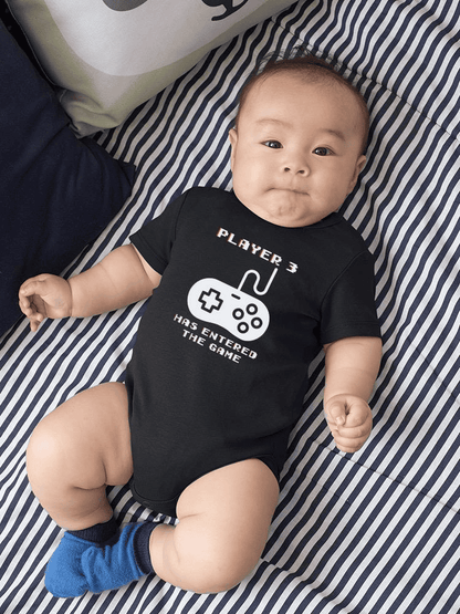 Player 3 Has Entered Bodysuit Baby's -SmartPrintsInk Designs