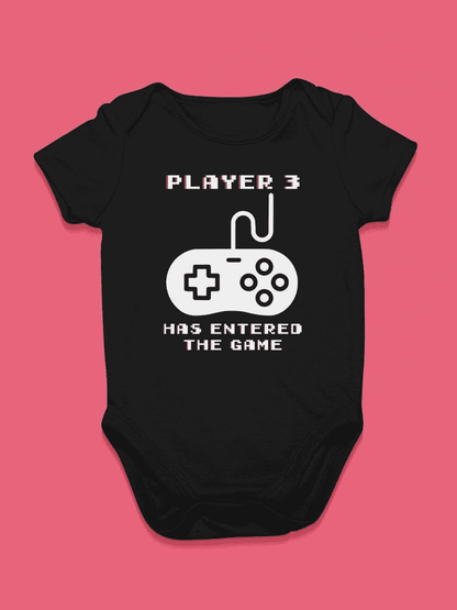 Player 3 Has Entered Bodysuit Baby's -SmartPrintsInk Designs