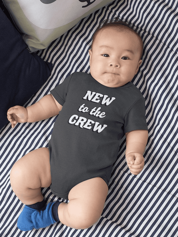 The New One Quote Bodysuit Baby's -SmartPrintsInk Designs