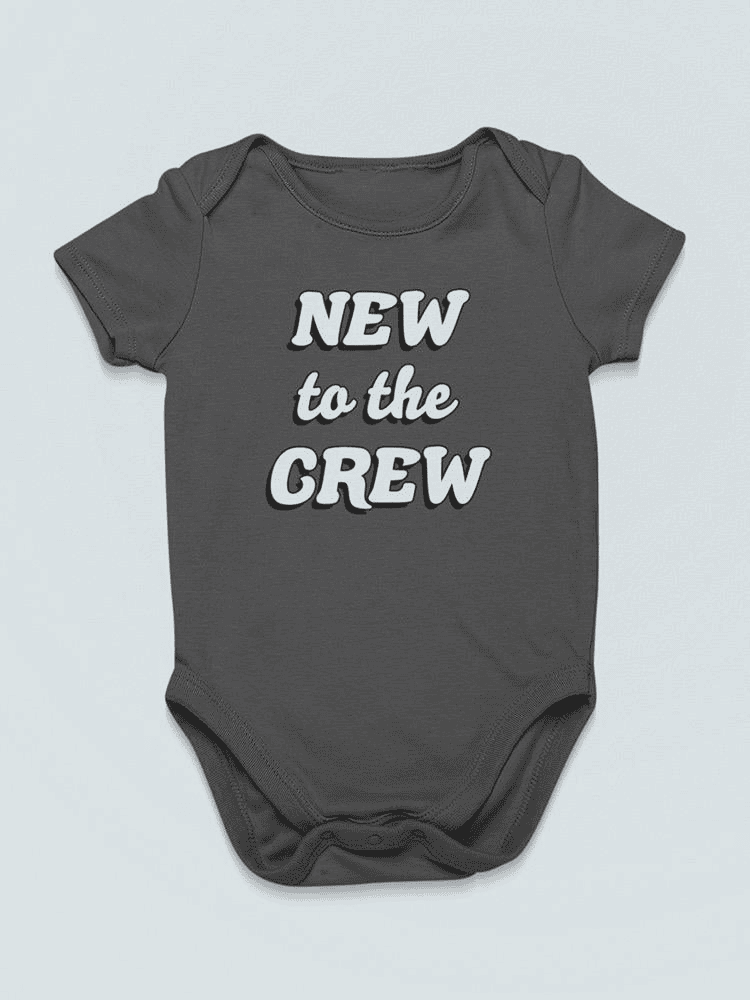 The New One Quote Bodysuit Baby's -SmartPrintsInk Designs