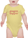 Napper Quote Bodysuit Baby's -SmartPrintsInk Designs