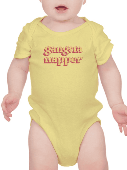 Napper Quote Bodysuit Baby's -SmartPrintsInk Designs