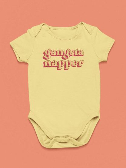 Napper Quote Bodysuit Baby's -SmartPrintsInk Designs